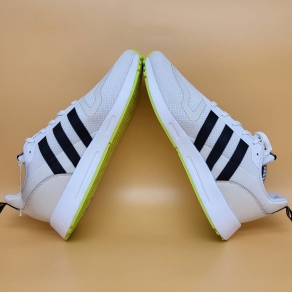 New adidas Multix White Black Solar Yellow Men\'s Running Shoes Size 11.5 main image 7